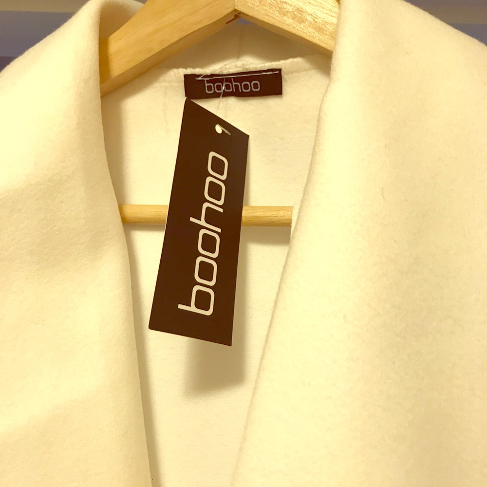 White Trench Coat